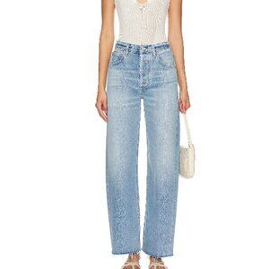 Citizens of Humanity Ayla Split Hem Jeans SZ 29 MOJAVE NWT